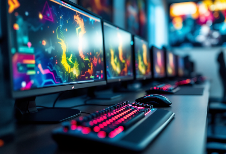 Studenti italiani partecipano a tornei di esports