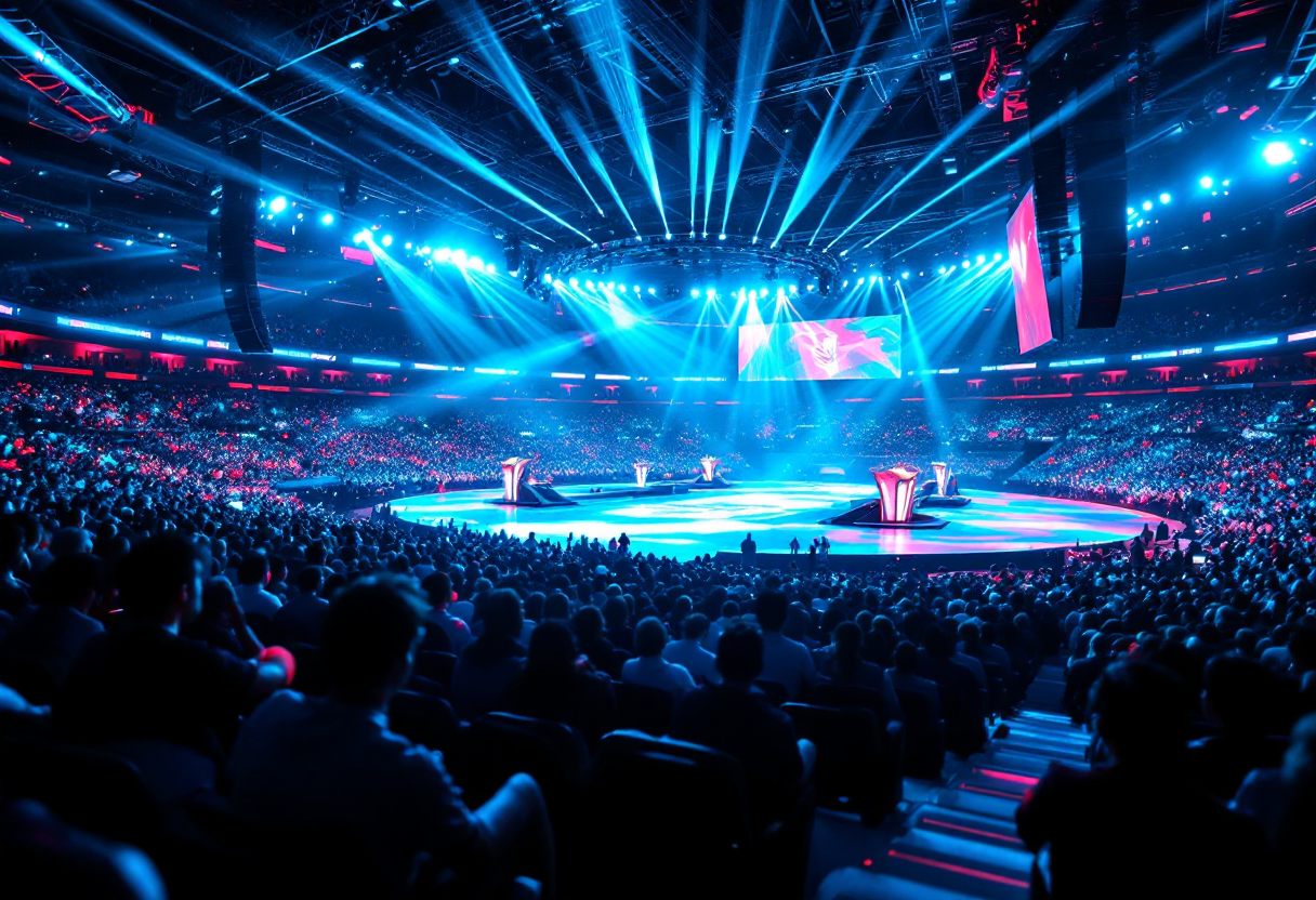 Grafico che mostra la crescita dell'industria dei videogiochi in India