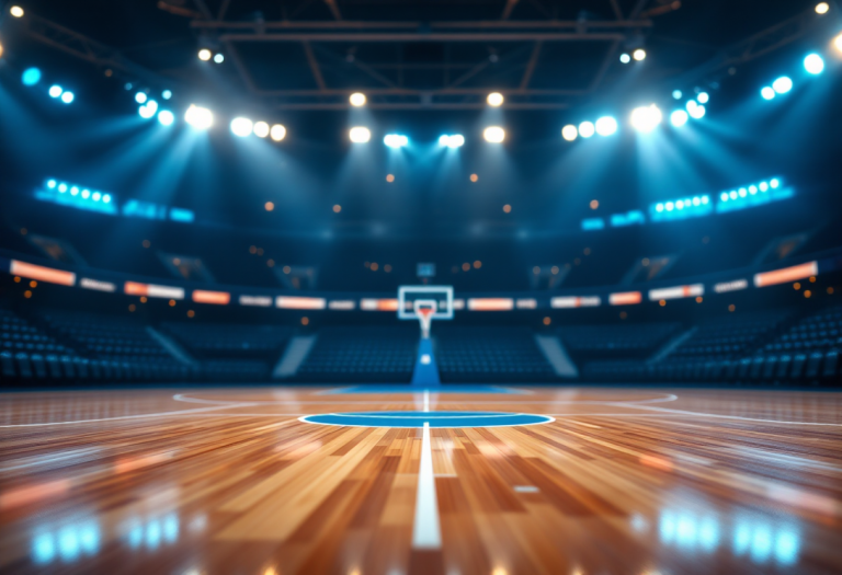 EA7 Emporio Armani Milano in azione contro il Panathinaikos