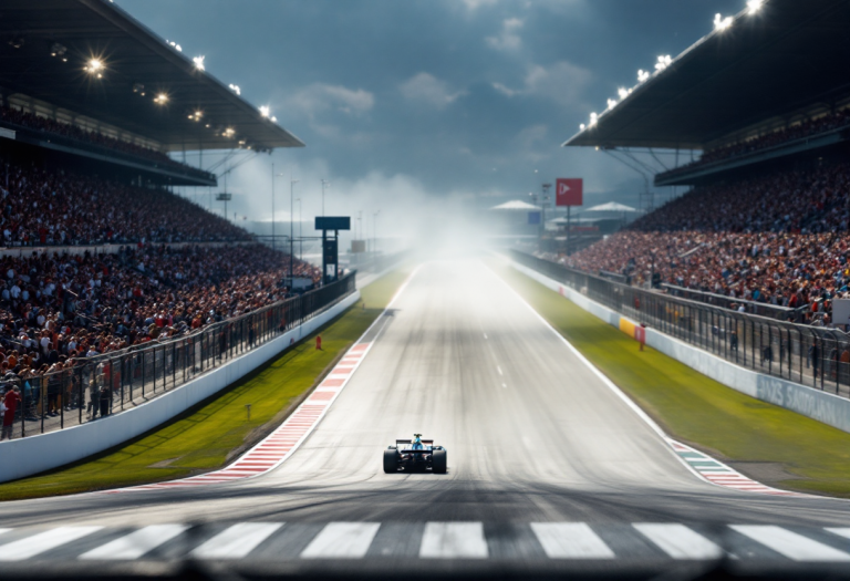 Eddie Jordan parla della sua battaglia contro il cancro aggressivo