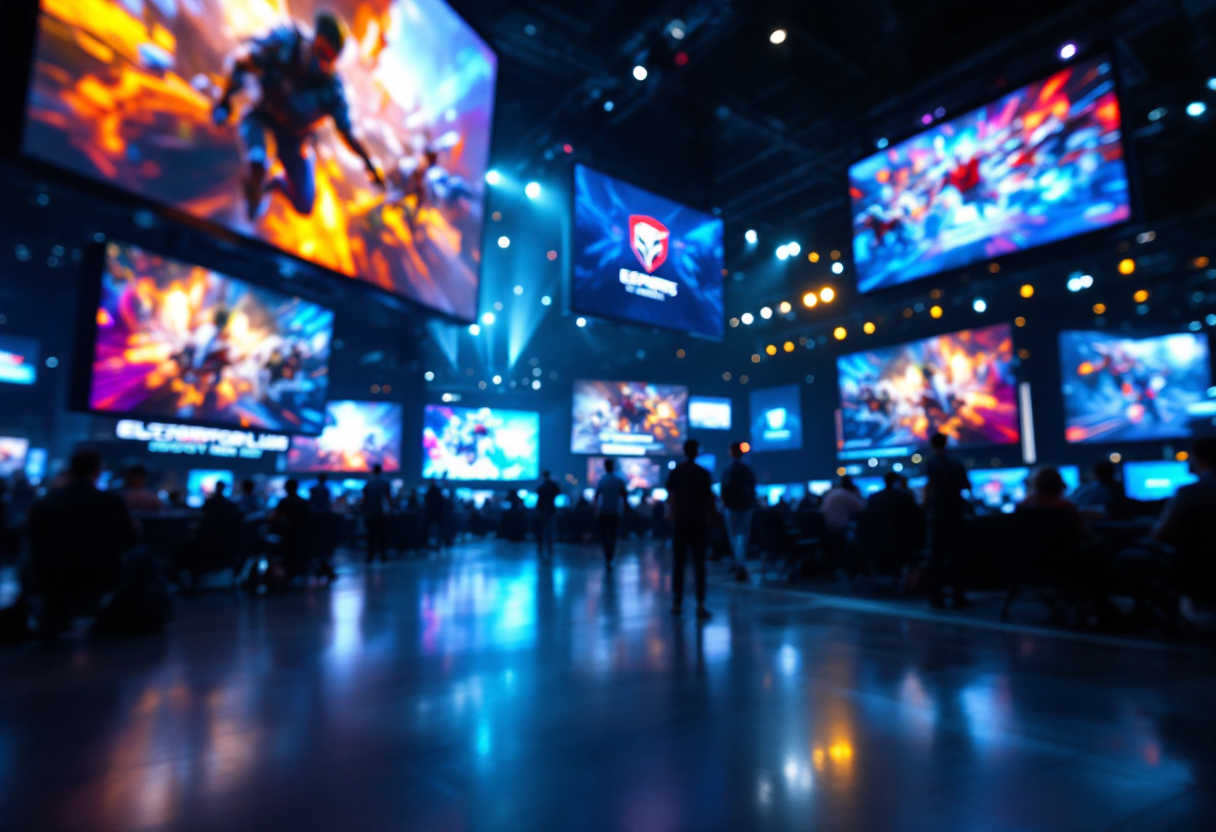 Immagine dell'Esports World Cup 2025 a Riyadh