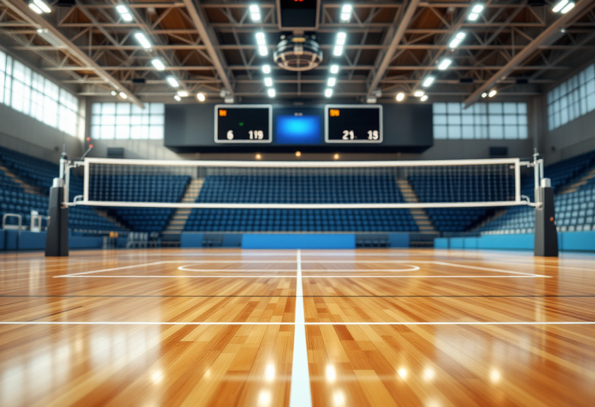 Eurotek UYBA Busto Arsizio celebra la vittoria a Roma