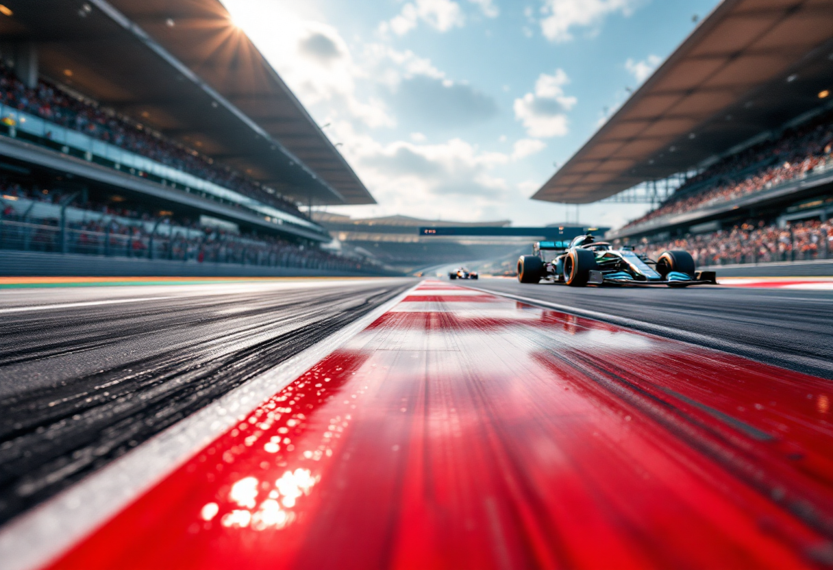 Ferrari e McLaren in competizione in Formula 1