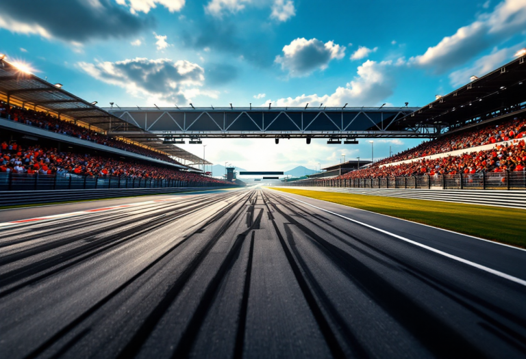 Immagine della stagione 2024 di Formula 1 con numeri record