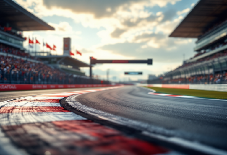 Immagine della Formula 1 2025 con auto e piloti