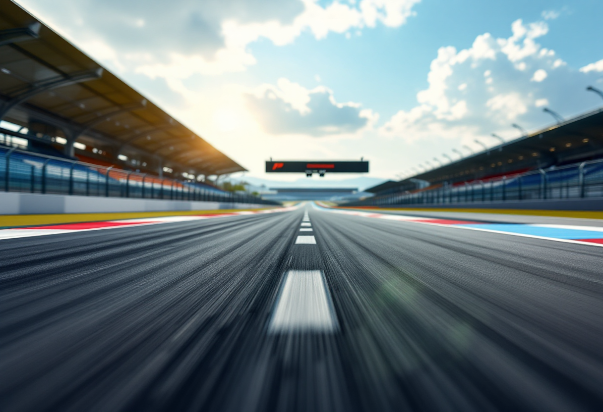 Immagine del campionato di Formula Uno 2025 con nuove auto