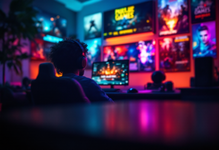 Giovani indiani esplorano il futuro del gaming