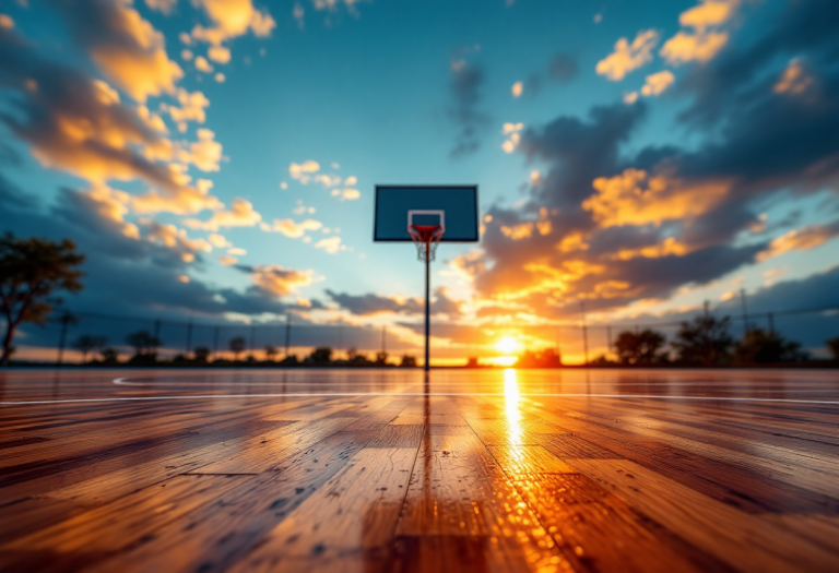 Le Golden State Valkyries durante l'expansion draft WNBA