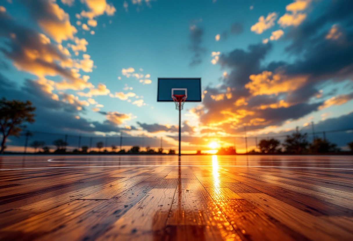 Le Golden State Valkyries durante l'expansion draft WNBA