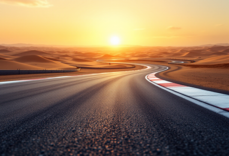 Piloti in azione durante il Gran Premio del Qatar 2024