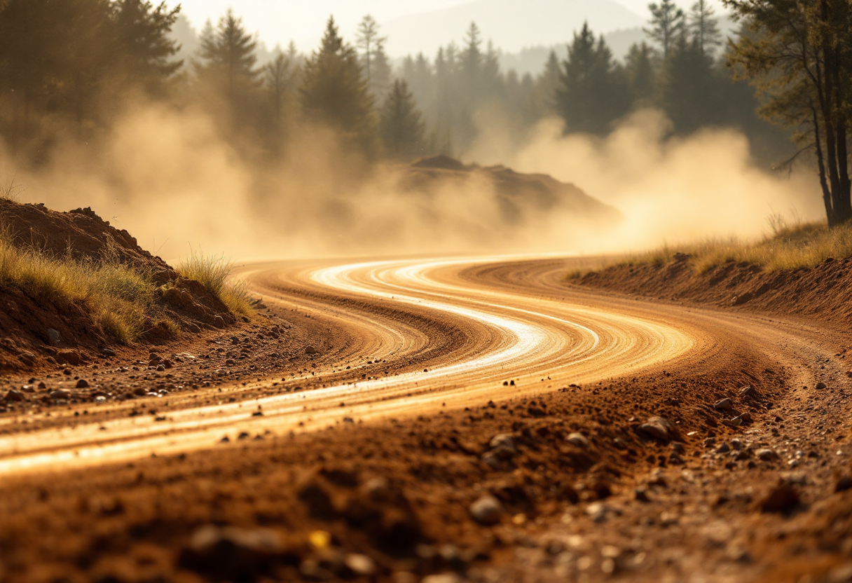 Adrien Fourmaux con la Hyundai nel WRC 2025