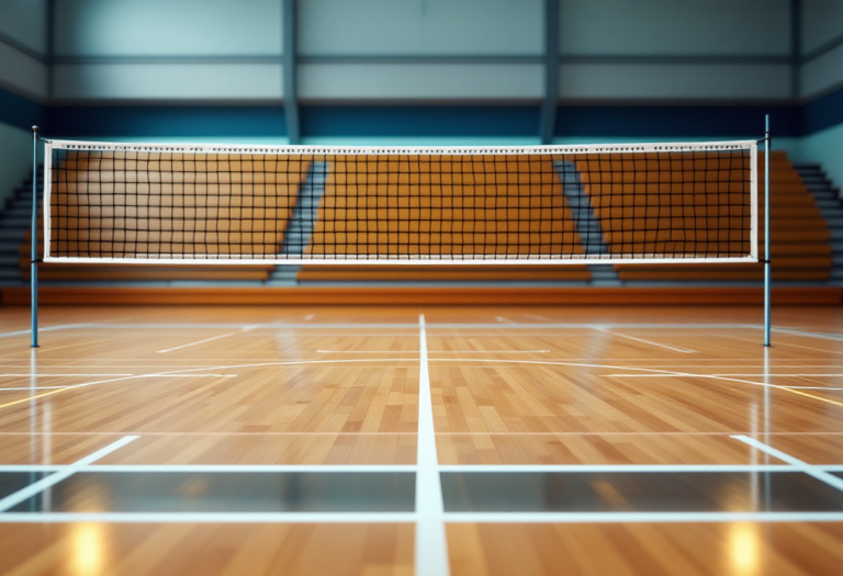 Igor Volley in azione durante la CEV Cup contro Lodz