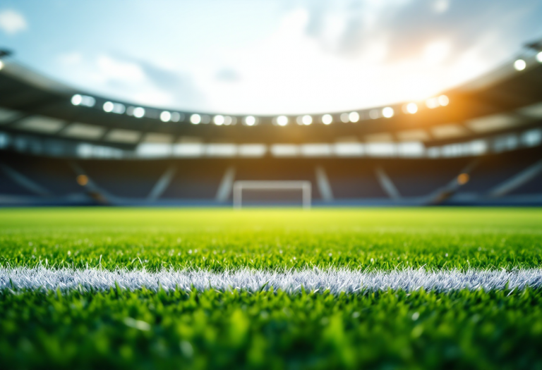 Giocatori dell'Inter si allenano per la sfida contro il Bayer Leverkusen