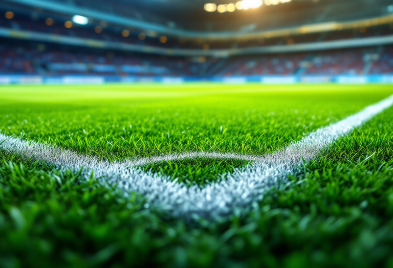 Giocatori dell'Inter celebrano la vittoria della Supercoppa