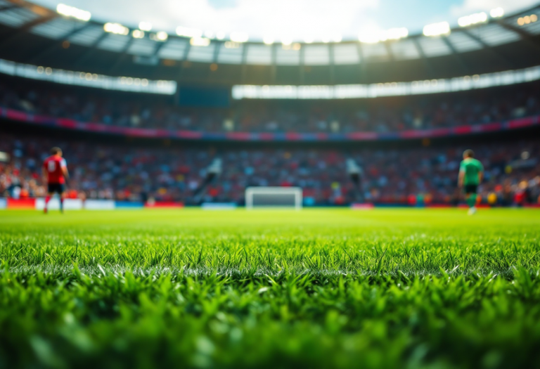 Inter e Bayer Leverkusen in campo per la Champions League