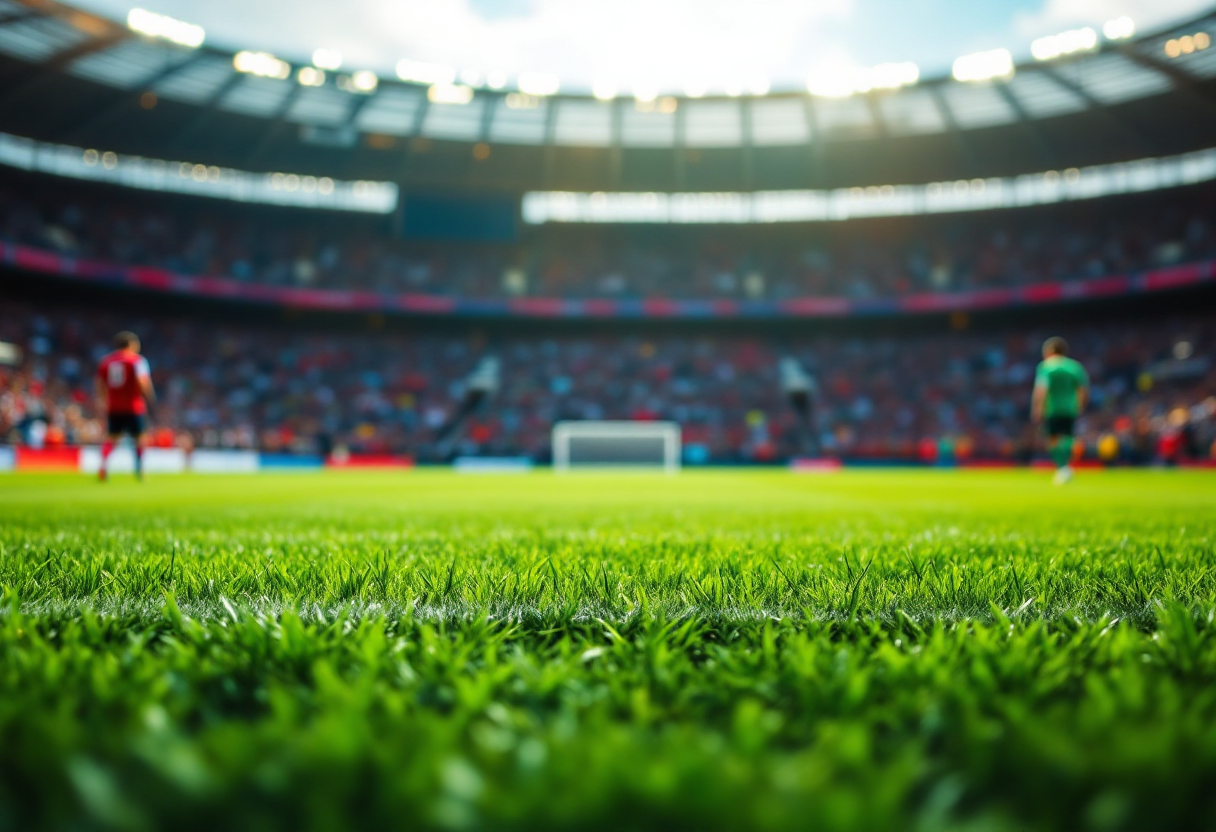 Inter e Bayer Leverkusen in campo per la Champions League