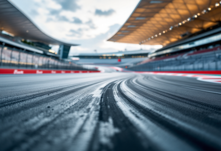Jannik Sinner in azione sul campo da tennis e in pista