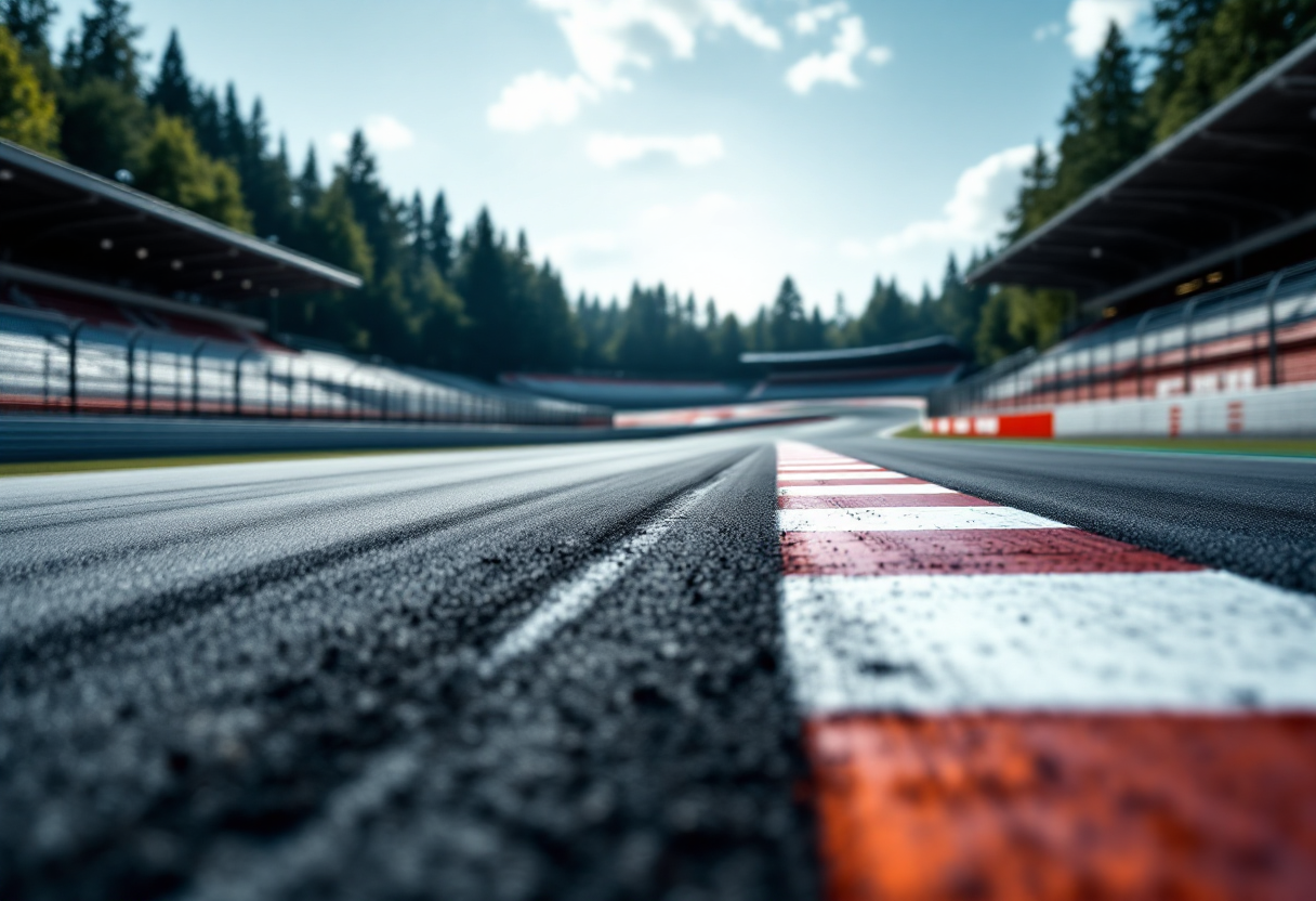 Kevin Magnussen al volante della BMW nel WEC