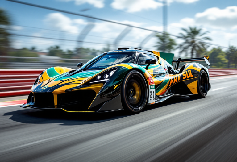 Lotus Emira Limited Edition in un contesto automobilistico