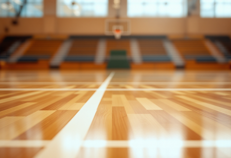 Giocatori della MINT Vero Volley Monza in azione contro Grottazzolina