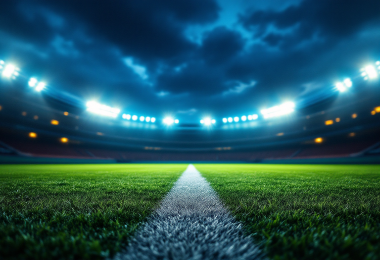 Marcus Thuram esulta durante una partita di Champions League con l'Inter