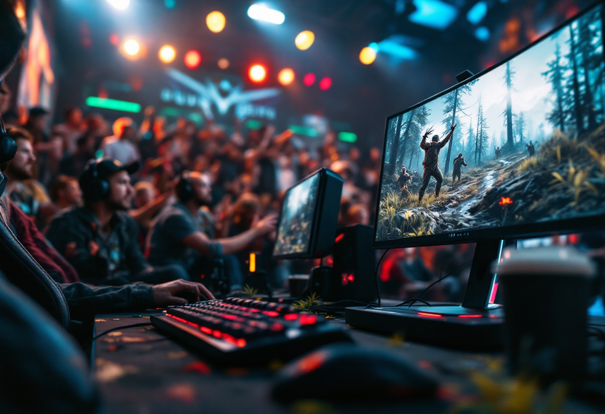 Giocatori di Monster Hunter in competizione negli esports