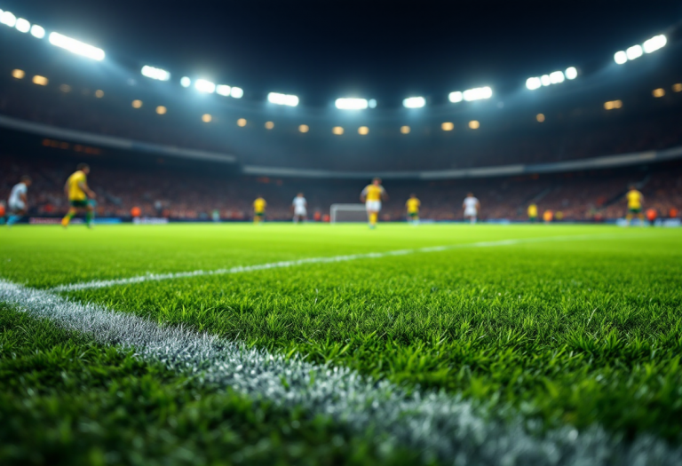 Mourinho e Guardiola in un confronto sul campo di calcio