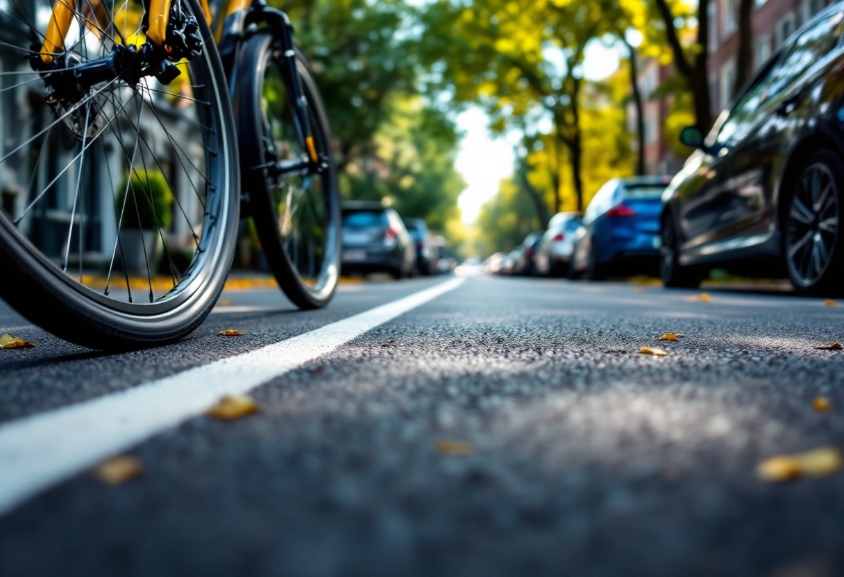 Illustrazione sulla narrazione degli incidenti stradali