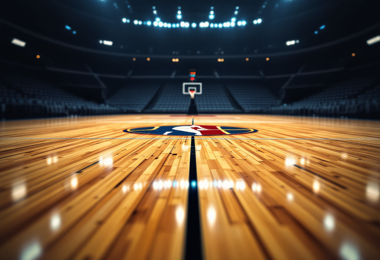 Olimpia Milano in azione contro ASVEL Villeurbanne