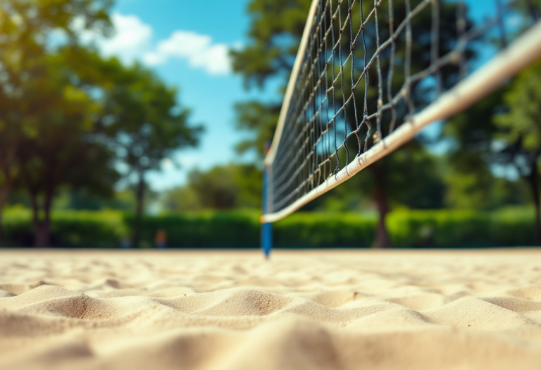 Atlete di pallavolo in azione a Casalguidi