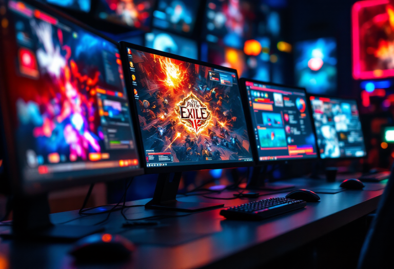 Immagine promozionale di Path of Exile 2 in arrivo