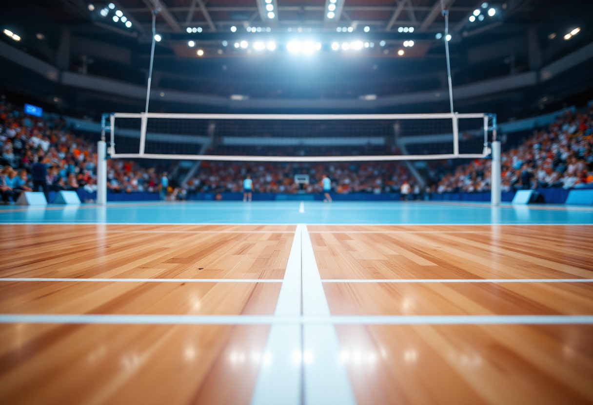 Prosecco Doc Imoco Conegliano in azione al Palaverde