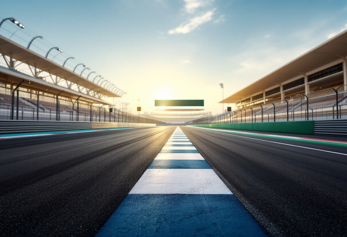 Piloti in azione durante le prove libere del GP di Abu Dhabi 2024