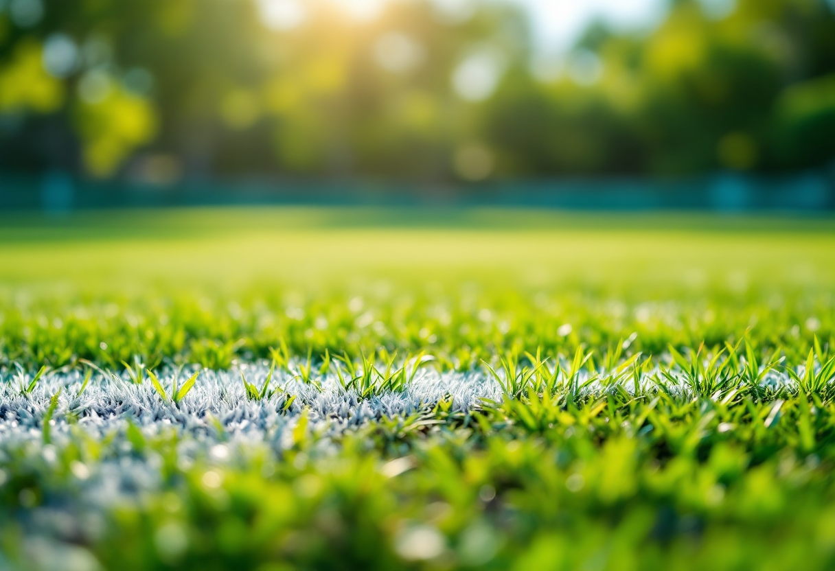 Giocatori di Reggio Emilia festeggiano la vittoria contro Napoli