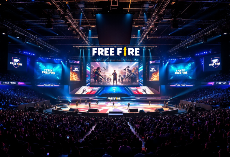 Roadmap degli Esports di Free Fire per il 2025