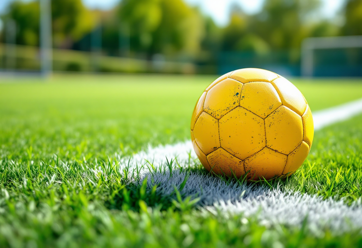 Giocatori della Roma festeggiano la vittoria contro il Braga