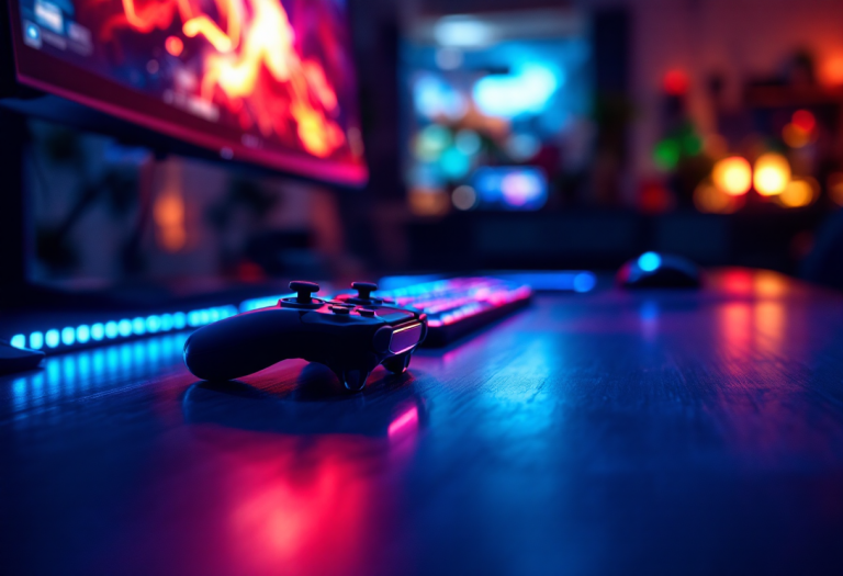 Logo SSC Napoli nel mondo degli eSports