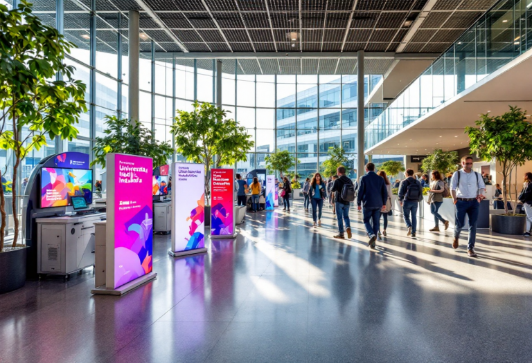 Studenti partecipano all'UNIVERSITY Tour all'Insubria