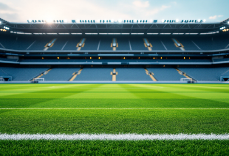 Logo della Supercoppa Italiana 2024 con squadre partecipanti