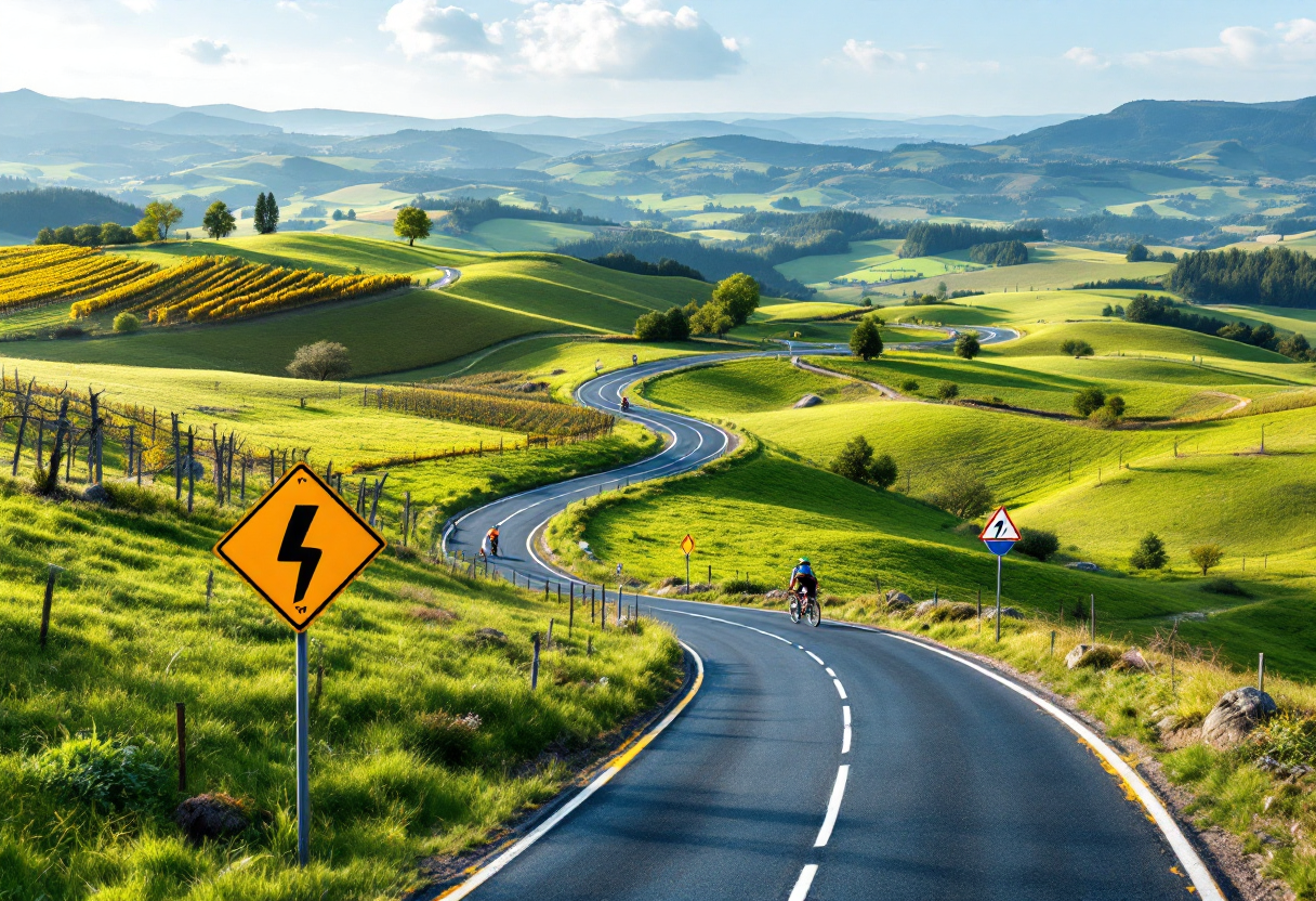 Tadej Pogacar festeggia la vittoria al Velo d'Or 2023