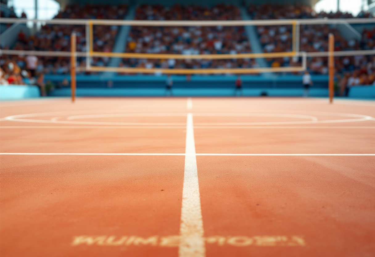 Momenti di tensione durante la partita Osasco-Gerdau Minas