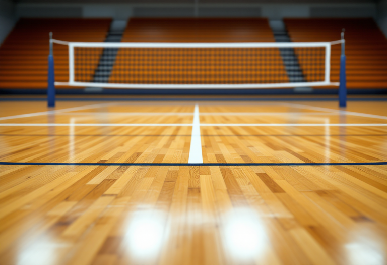 Match tra Tonno Callipo Vibo Valentia e Melilli Volley