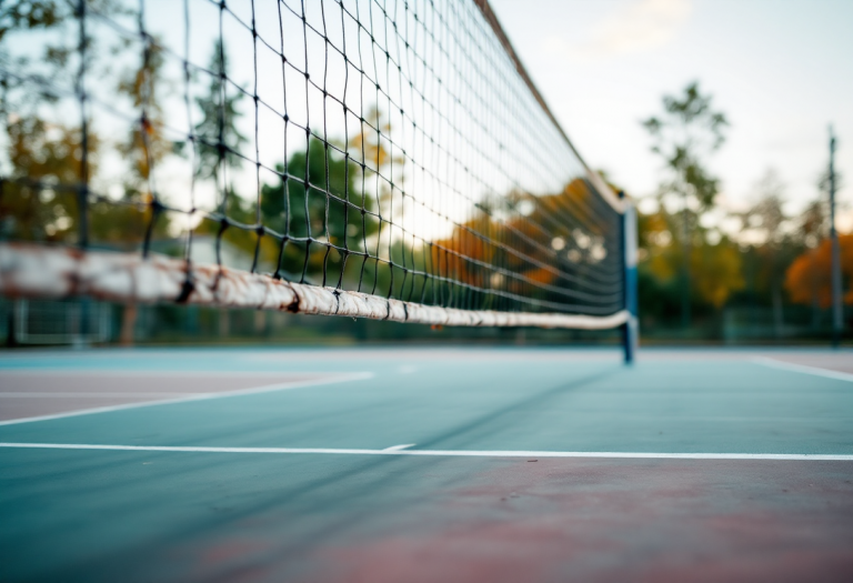 Valentina Diouf durante una partita in Indonesia