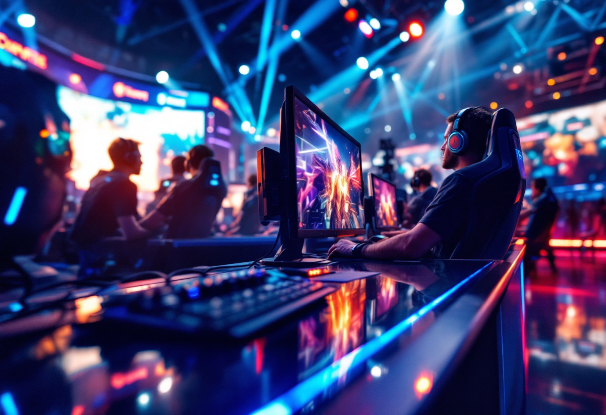 Logo di Vasco eSports per il Six Invitational 2025