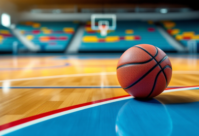 Virtus Bologna e Olimpia Milano in azione sul campo