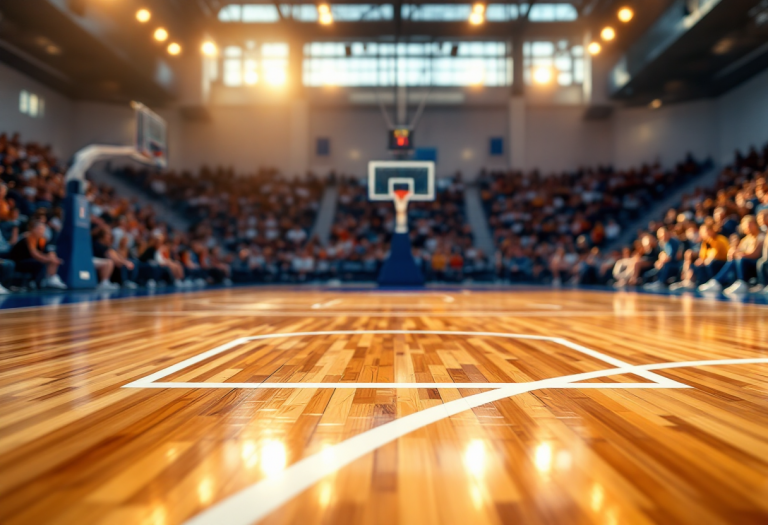 La Virtus Segafredo Bologna in campo durante una partita di Eurolega