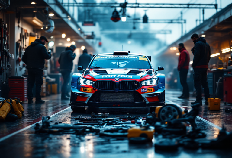 Immagine che illustra le novità del WRC 2025