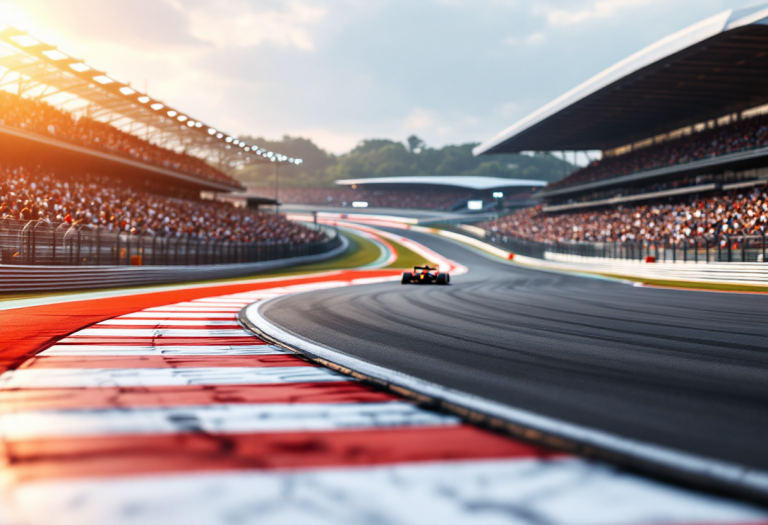 Calendario aggiornato Formula 1 con novità 2036