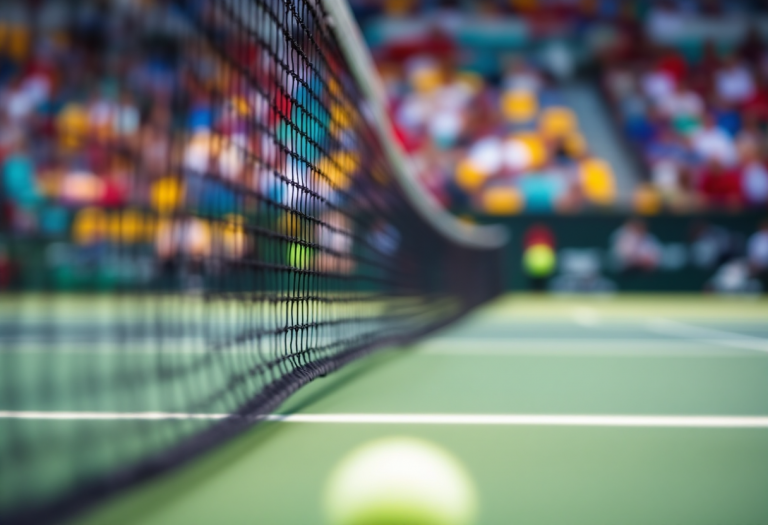 Aryna Sabalenka festeggia la vittoria agli Australian Open 2025