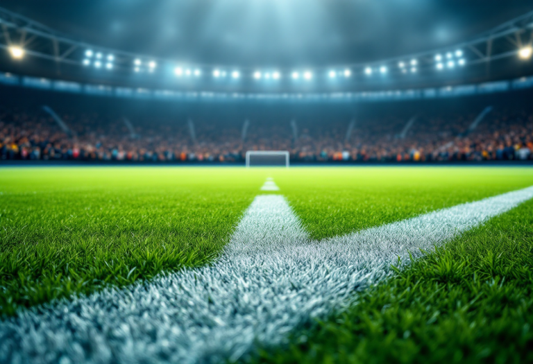 Giocatori in azione durante la fase a gironi della Champions League 2023